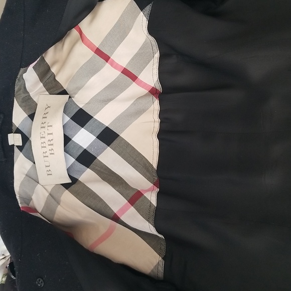 Burberry Daylesmoore Wool Cashmere Blend Coat - Picture 12 of 12